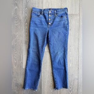 J.Crew Factory Essential Straight Jean Size 29